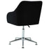 Swen Studio - Swivel Dining Chairs 6 pcs Black Fabric (UK/IE/FI/NO only) (6x331504)