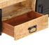 Rustika Rowe - TV Cabinet 140x30x40 cm Rough Mango Wood