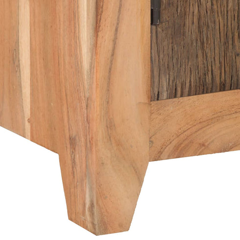 Rustika Rowe - Sideboard 140x40x75 cm Solid Reclaimed Wood