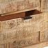 Rustika Rowe - Sideboard 175x40x75 cm Rough Mango Wood