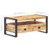 Rustika Rowe - Coffee Table 100x55x45 cm Rough Mango Wood