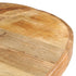 Rustika Rowe - Dining Table 240x100x75 cm Rough Mango Wood