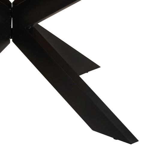 Rustika Rowe - Dining Table Round 175x75 cm Solid Reclaimed Wood
