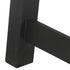 Rustika Rowe - Dining Table 240x100x76 cm Rough Mango Wood
