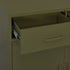 Lady Jillian - Storage Cabinet Olive Green 80x35x101,5 cm Steel - Model 2