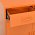 Lady Jillian - Storage Cabinet Orange 80x35x101,5 cm Steel - Model 2