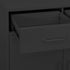 Lady Jillian - Storage Cabinet Anthracite 80x35x101,5 cm Steel - Model 2