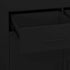 Lady Jillian - Storage Cabinet Black 80x35x101,5 cm Steel - Model 2