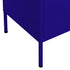 Lady Jillian - Storage Cabinet Navy Blue 80x35x101,5 cm Steel - Model 3