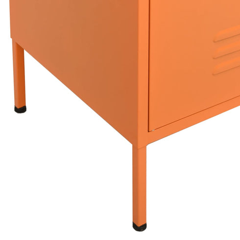 Lady Jillian - Storage Cabinet Orange 80x35x101,5 cm Steel - Model 3