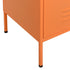 Lady Jillian - Storage Cabinet Orange 80x35x101,5 cm Steel - Model 3