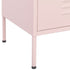 Lady Jillian - Storage Cabinet Pink 80x35x101,5 cm Steel - Model 3