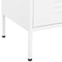 Lady Jillian - Storage Cabinet White 80x35x101,5 cm Steel - Model 3