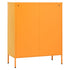 Lady Jillian - Storage Cabinet Mustard Yellow 80x35x101,5 cm Steel - Model 4
