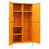 Lady Jillian - Wardrobe Mustard Yellow 90x50x180 cm Steel