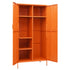 Lady Jillian - Wardrobe Orange 90x50x180 cm Steel
