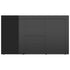 Rustika Rowe - Sideboard High Gloss Black 120x36x69 cm Chipboard
