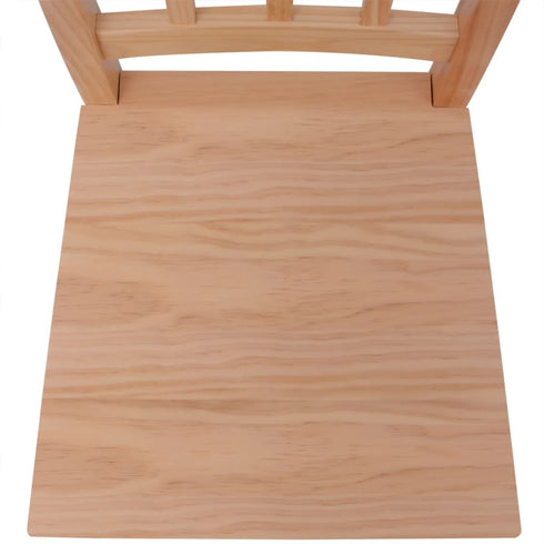 Maison Madeleine - Seven Piece Dining Set Pinewood
