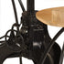 Rustika Rowe - Bar Set 5 Pieces Solid Mango Wood