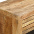 Rustika Rowe - Sideboard Solid Mango Wood 160x40x80 cm