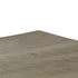 Rustika Rowe - Drawer Cabinet Solid Mango Wood Grey with Brass 140x40x80 cm