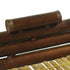 Aki Kagu - Bed Frame Dark Brown Bamboo 160x200 cm