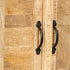 Rustika Rowe - Bookshelf 50x30x180 cm Solid Mango Wood