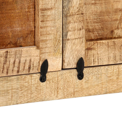 Rustika Rowe - Highboard 100x40x175 cm Solid Mango Wood