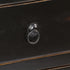 Rustika Rowe - Sideboard Black 160x40x80 cm Solid Mango Wood