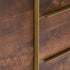Swen Studio - Sideboard with 6 Drawers 175x40x82 cm Solid Mango Wood