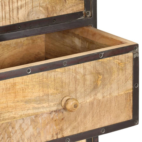 Rustika Rowe - Sideboard 140x40x80 cm Solid Mango Wood
