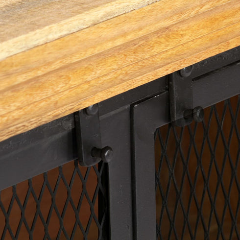 Rustika Rowe - Sideboard 150x40x75 cm Solid Mango Wood