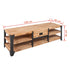 Rustika Rowe - Three Piece Living Room Furniture Set Solid Acacia Wood