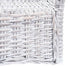 Swen Studio - Dining Chairs 6 pcs Light Brown Kubu Rattan and Mango Wood(3x246654)