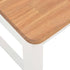 Maison Madeleine - 5 Piece Dining Set Solid Oak Wood
