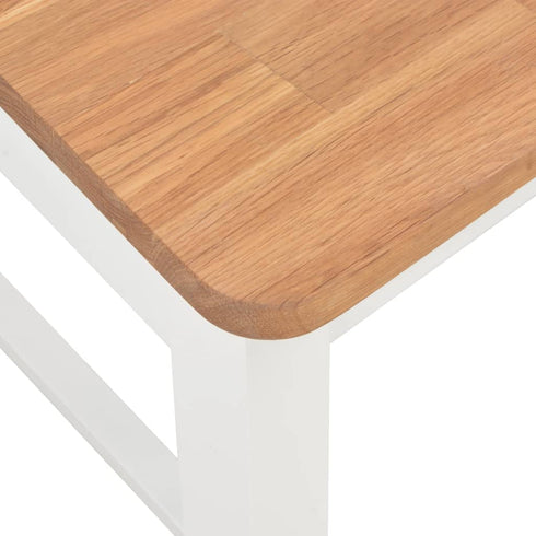 Maison Madeleine - 7 Piece Dining Set Solid Oak Wood
