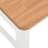 Maison Madeleine - 7 Piece Dining Set Solid Oak Wood