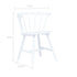 Maison Madeleine - Dining Chairs 6 pcs White Solid Rubber Wood