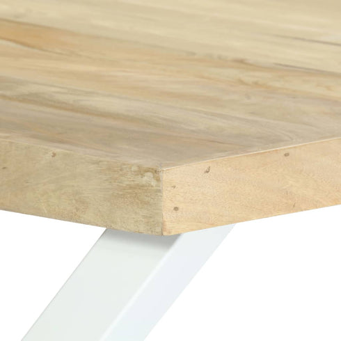 Rustika Rowe - Dining Table 180x90x76 cm Solid Mango Wood
