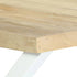 Rustika Rowe - Dining Table 180x90x76 cm Solid Mango Wood