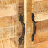 Rustika Rowe - Wardrobe 90x50x180 cm Solid Mango Wood
