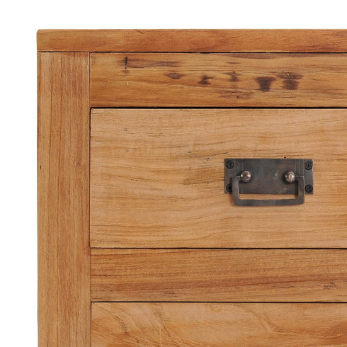 Rustika Rowe - Sideboard 125x30x75 cm Solid Teak Wood