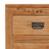 Rustika Rowe - Sideboard 125x30x75 cm Solid Teak Wood