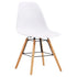 Swen Studio - 3 Piece Dining Set Plastic White