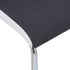 Swen Studio - Cantilever Dining Chairs 6 pcs Black Fabric