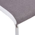 Swen Studio - Cantilever Dining Chairs 6 pcs Taupe Fabric