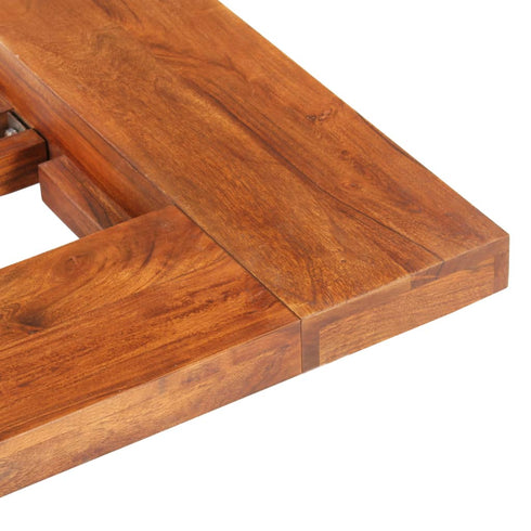 Aki Kagu - Japanese Futon Bed Frame Solid Acacia Wood 180x200 cm