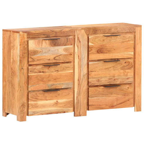 Rustika Rowe - Drawer Cabinet 118x33x75 cm Solid Acacia Wood