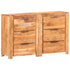 Rustika Rowe - Drawer Cabinet 118x33x75 cm Solid Acacia Wood