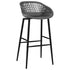 Swen Studio - 5 Piece Bar Set White and Grey